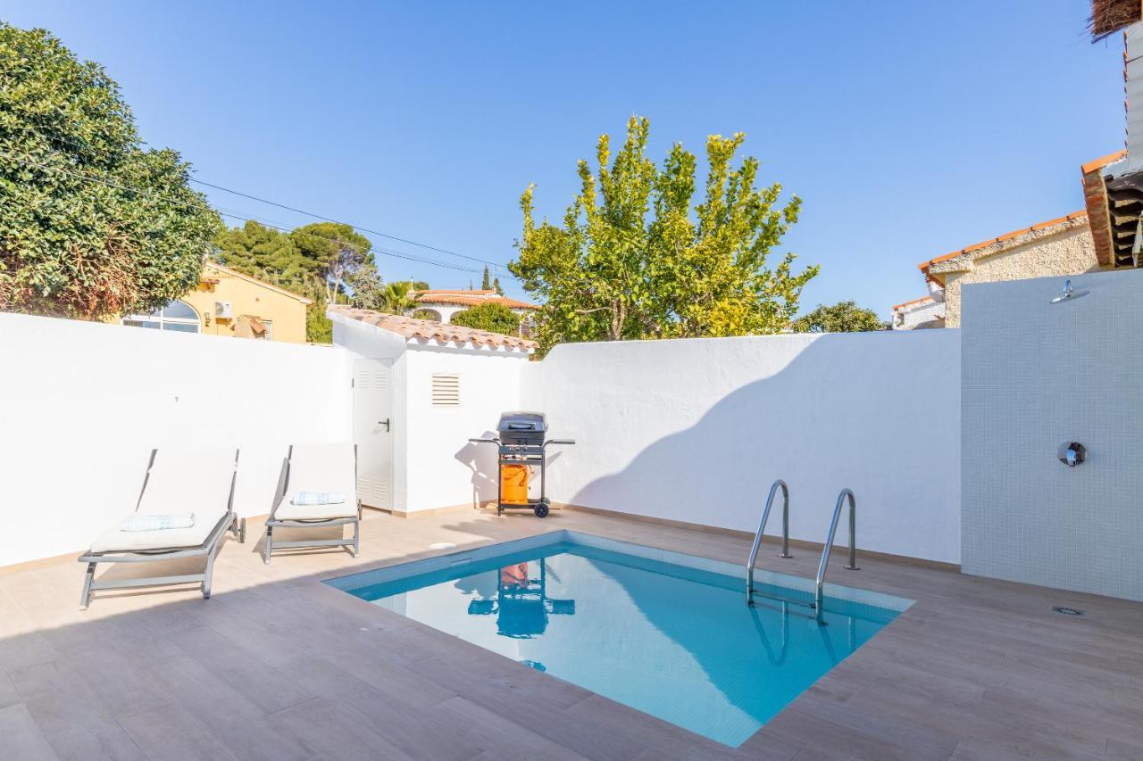 Vila El Pinito Moraira Exteriér fotografie