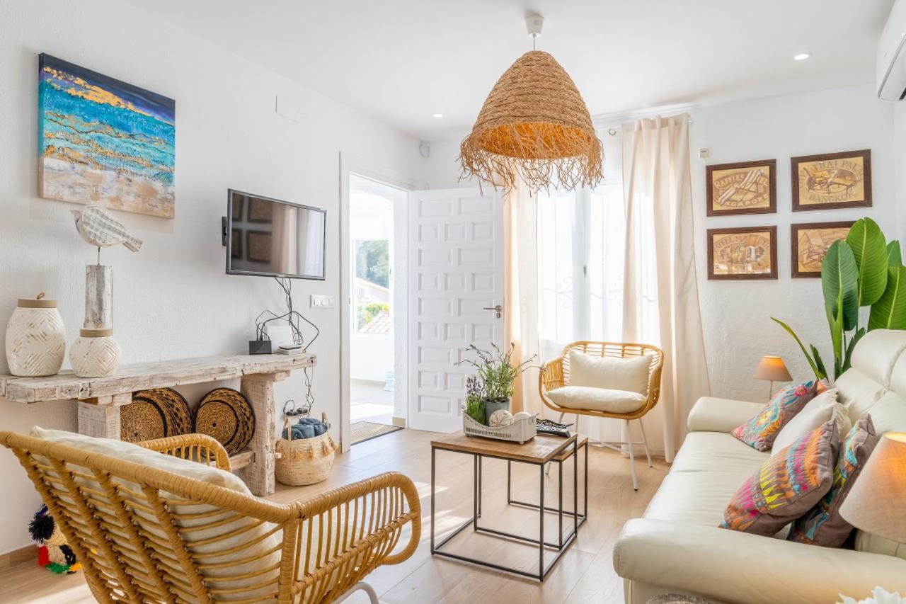 Vila El Pinito Moraira Exteriér fotografie