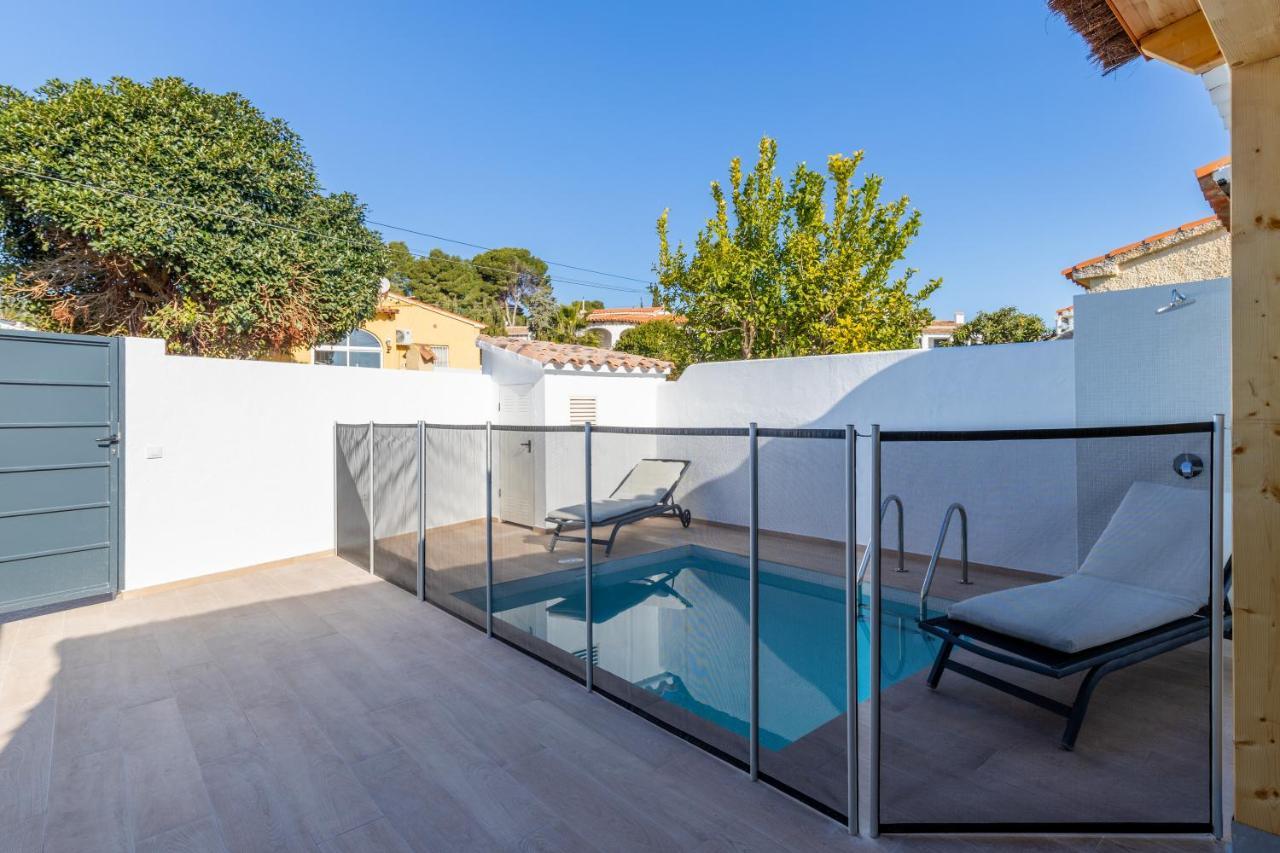 Vila El Pinito Moraira Exteriér fotografie