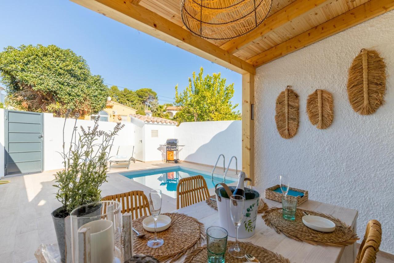 Vila El Pinito Moraira Exteriér fotografie