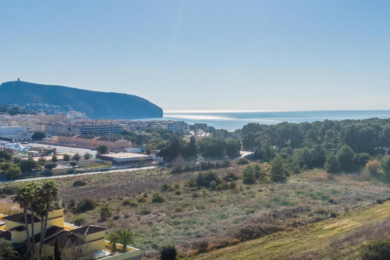 Vila El Pinito Moraira Exteriér fotografie