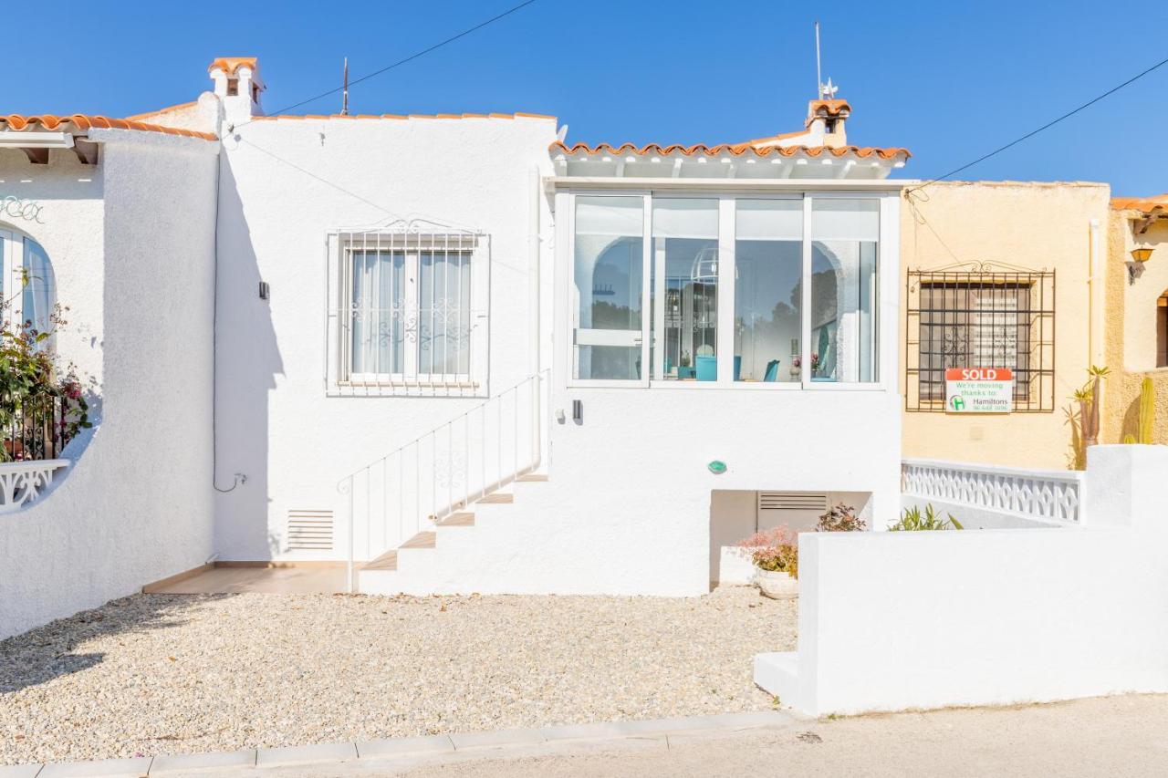 Vila El Pinito Moraira Exteriér fotografie