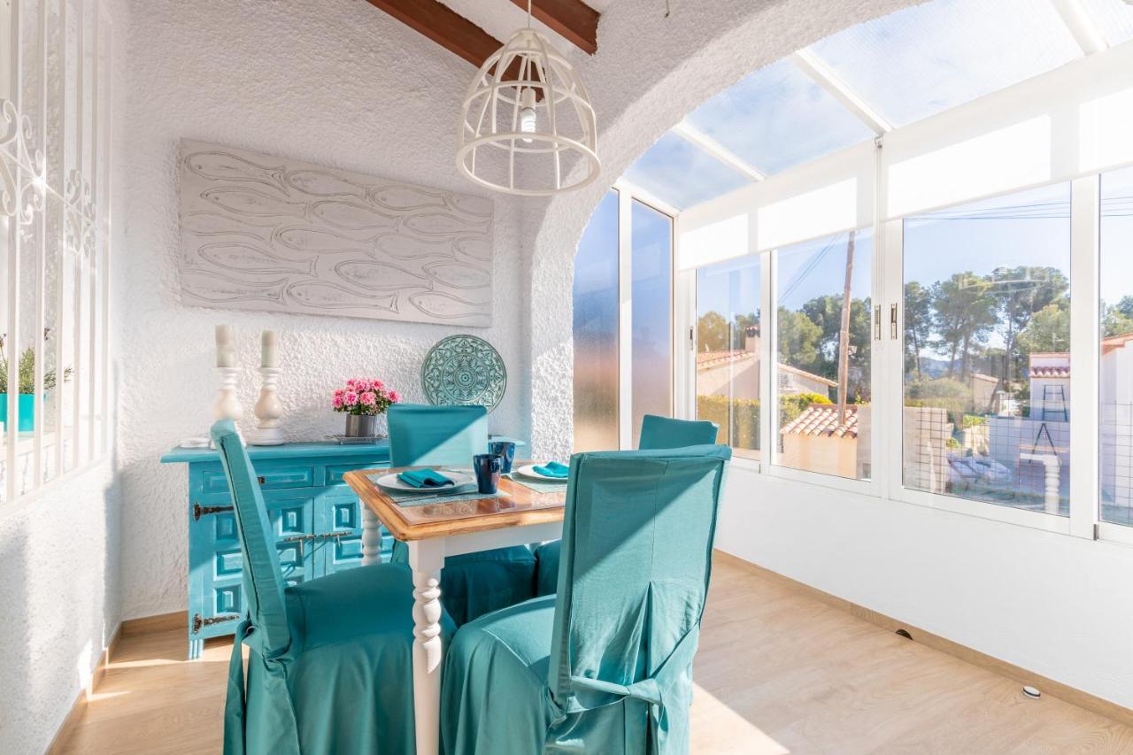 Vila El Pinito Moraira Exteriér fotografie